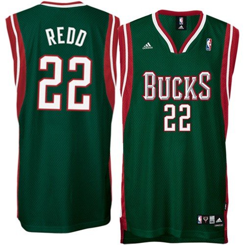 Adidas Milwaukee Bucks Michael Redd Swingman Road Jersey Medium