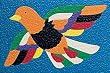 Lauri Crepe Rubber Puzzle - BIRD 27 pieces