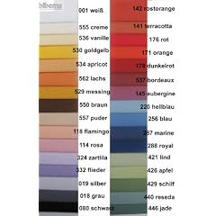 Biberna Fein Biber Spannbettlaken 150/200 royal