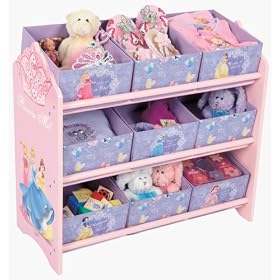 Disney Princess Hearts And Crowns Free Standing Floor Unit