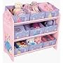 Disney Princess Hearts And Crowns Free Standing Floor Unit