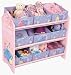 Disney Princess Hearts And Crowns Free Standing Floor Unit