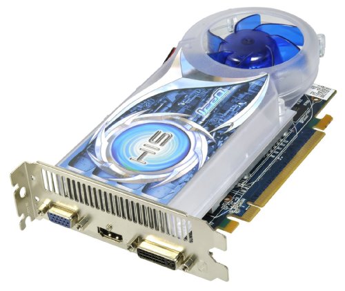 HIS Radeon HD 5670 1GB 128bit GDDR5 HDMI DL-DVI HDCP VGA PCI Express 2.0 16X Video Card Retail RoHS H567Q1G