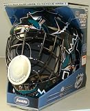 San Jose Sharks Street Hockey Team Goalie Face Mask
