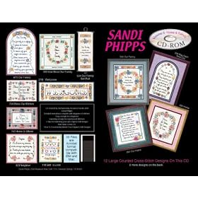 Sandi Phipps Cross Stitch Designs, Vol. 5: Home and Family by Sandi Phipps