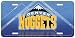 Denver Nuggets Street Flair Plate