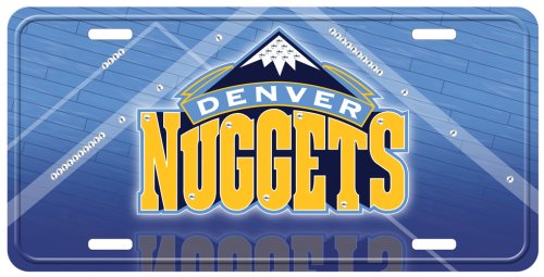 Denver Nuggets Street Flair Plate
