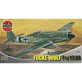 Airfix A01064 Focke Wulf Fw190D 1:72 Scale Military Aircraft Series 1 Model Kit