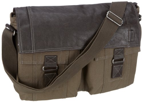 ESPRIT Herrentasche D26011, Herren Umh&auml;ngetaschen 32X40X10 cm (B x H x T) Preisvergleich