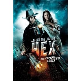 Posters: Jonah Hex Poster - Le Colt De La Vengeance - Revenge Gets Ugly (91 x 61 cm)