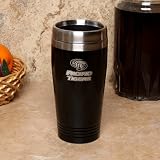 NCAA Pacific Tigers Black 16oz. Stainless Steel Travel Tumbler