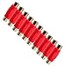 Red Gold RCA AV Audio Video Coupler Female to Female Cable Connector Pack of 10PCS RS.345.00