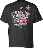 Detroit Red Wings 2008 NHL Stanley Cup Champions Ring T-shirt