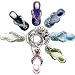 Flip Flop Rhinestone Necklace