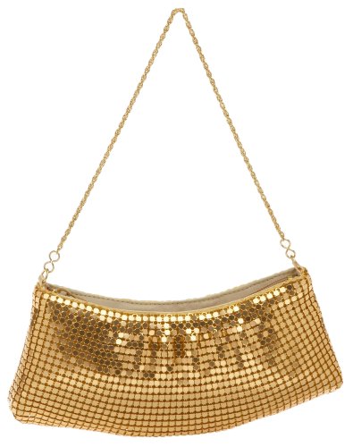 La Regale Mesh Mini Hobo