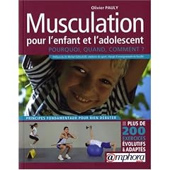 Musculation pour l'enfant et l'adolescent