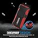 MoKo Moto Droid Maxx 2 Case - Full Body Rugged Holster Cover with Swivel Belt Clip for Motorola Moto Droid Maxx 2 / Moto X Play Smartphone 2015 Edition, RED (Not for Moto X Previous Generations)