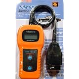 U480 CAN-BUS OBDII Car Diagnostic Scanner by UIF Technology