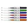 QRT659511 - Low Odor Dry-Erase Markers, Fine Point, 6/ST, Assorted