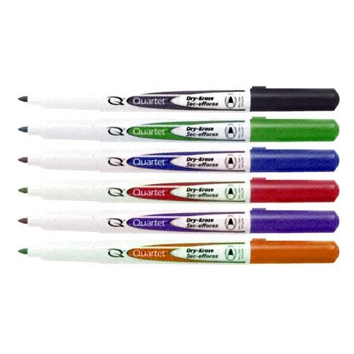 Childrens Toyshop  Toys : Boone(R) Standard Color Dry-Erase Markers, Fine Point, Assorted Colors, Pack Of 6