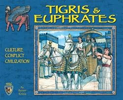 Mayfair Games Tigris and Euphrates - Double Scenario Edition