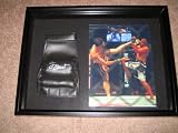 Forrest Griffin Hand Signed Glove Shadowboxed UFC Autographed