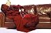 Los Angeles Angels of Anaheim Comfy Throw Blanket With Sleeves - Smoke Design
