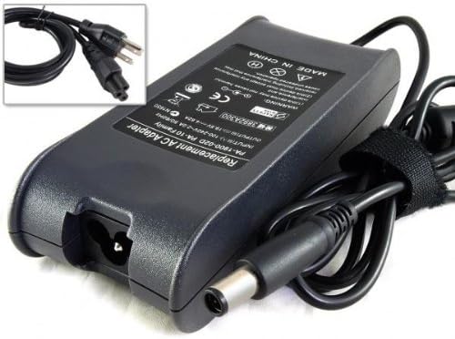 Replacement Dell PA-10 90W AC Adapter charger Compatible Part Number:NADP-90KB,PA-1900-02D,310-2862,7W104,09T215,PA-1900-04(3 prong,US Version)