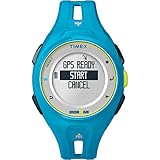 Timex® IRONMAN® Run X20 GPS Watch, Full Size, Bright Blue