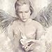 R?verie d?ange by Elvira Amrhein. Size 11.75 inches width by 11.75 inches height. High Quality Art Poster Print