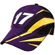 Chase Authentics Matt Kenseth Purple-Black Fragment Element Adjustable Hat