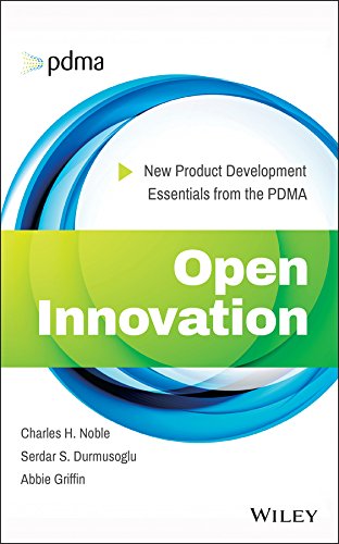 Open Innovation: New Product Development Essentials from the PDMA