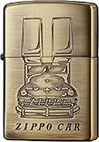 ZIPPO(ジッポー) REGジッポカーBRフルビリョウメンマエウシロ 205-ZCAR1