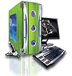 CybertronPC X-Cruiser 0920 Green, Pentium D 920 2.8GHz Dual Core, 1GB DDR2, 160GB HDD, 18X Dual Layer DVD&plusmn;RW Drive, nVidia GeForce 256MB 7300GT, 400 Watt Power Supply, MS Windows Vista Home Basic, 1 Year Parts & Labor Warranty