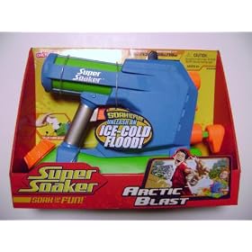 Click here to buy Super Soaker Arctic Blast (Blue).