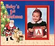 Baby's 1st Christmas Picture Frame Gift