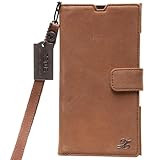 ZENUS Xperia Z SO-02E ケース 本革 Prestige Vintage Diary ビンテージブラウン Z1762XZ