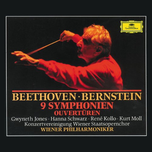 Cover image : Symphonies 1-9
