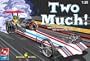Two Much Twin Engine Dragster Model Car Kit by Model King