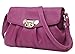 Heshe New Fashion Soft Leather Cross Body Shoulder Bag Handbag Easy Carry