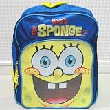 Spongebob(スポンジボブ)リュックサック(中)(ブルー)
