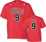 Luol Deng adidas Name and Number Chicago Bulls T-Shirt (Small)