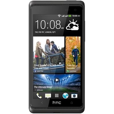 HTC Desire 600 (Dual SIM, Black)