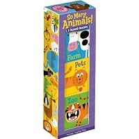 So Many Animals Board Book Set