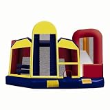 Ninja Jump 5-in-1 Combo Inflatable 15