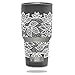 MightySkins Protective Vinyl Skin Decal for YETI 30 oz Rambler Tumbler wrap cover sticker skins Floral Lace