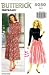Butterick 5050 Sewing Pattern Dress Below Waist Flared Size 6 - 8 - 10