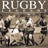 Kitchen & Housewares : Rugby Legends 2009 Calendar