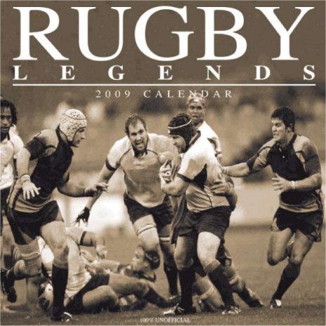 Childrens Toyshop  Kitchen & Housewares : Rugby Legends 2009 Calendar