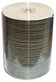 52X 80-Min MAM-A (Mitsui) White INKJET PRINTABLE/Gold CD-R's 100-Pak in Shrinkwrap